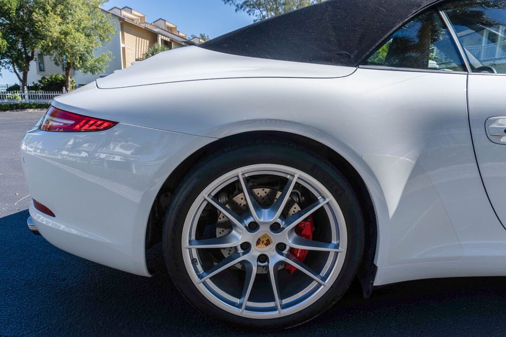 2015 Porsche 911 Cabriolet for sale